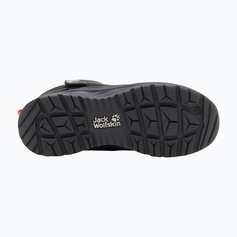 Gyerekcipők Jack Wolfskin Polar Bear-B Texapore Mid Vc phantom 6