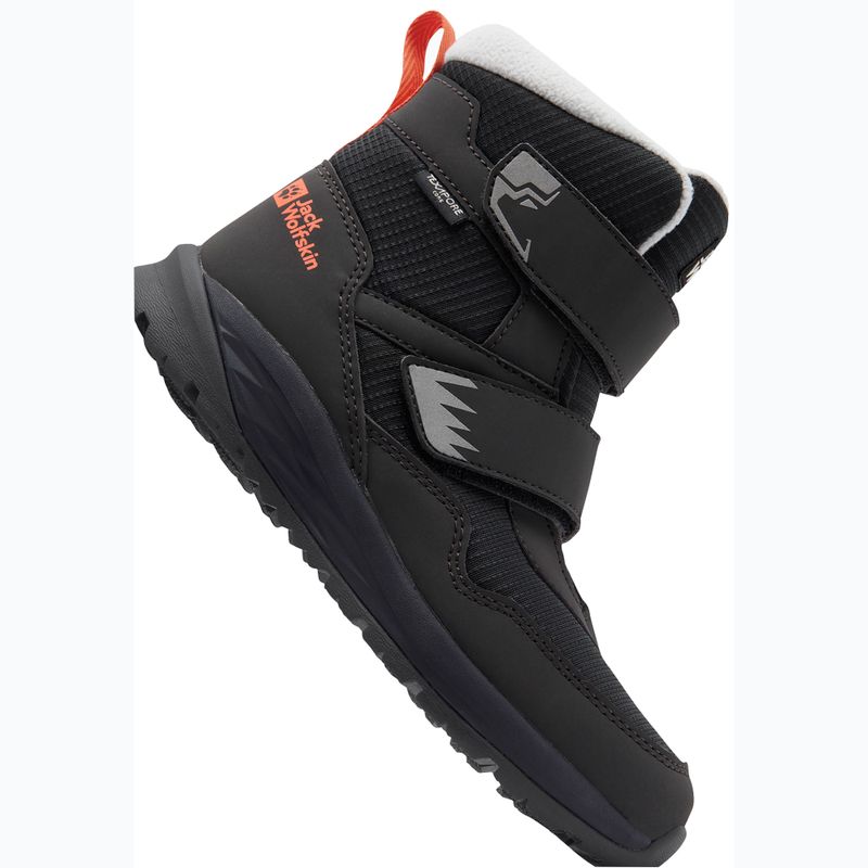 Gyerekcipők Jack Wolfskin Polar Bear-B Texapore Mid Vc phantom 7