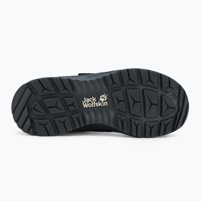 Gyerekcipők Jack Wolfskin Polar Bear-B Texapore Mid Vc phantom 4