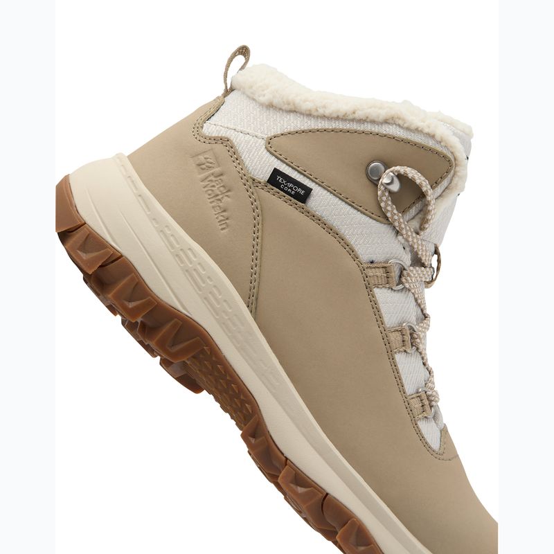 Női bakancs Jack Wolfskin Everquest Texapore Mid anise 8