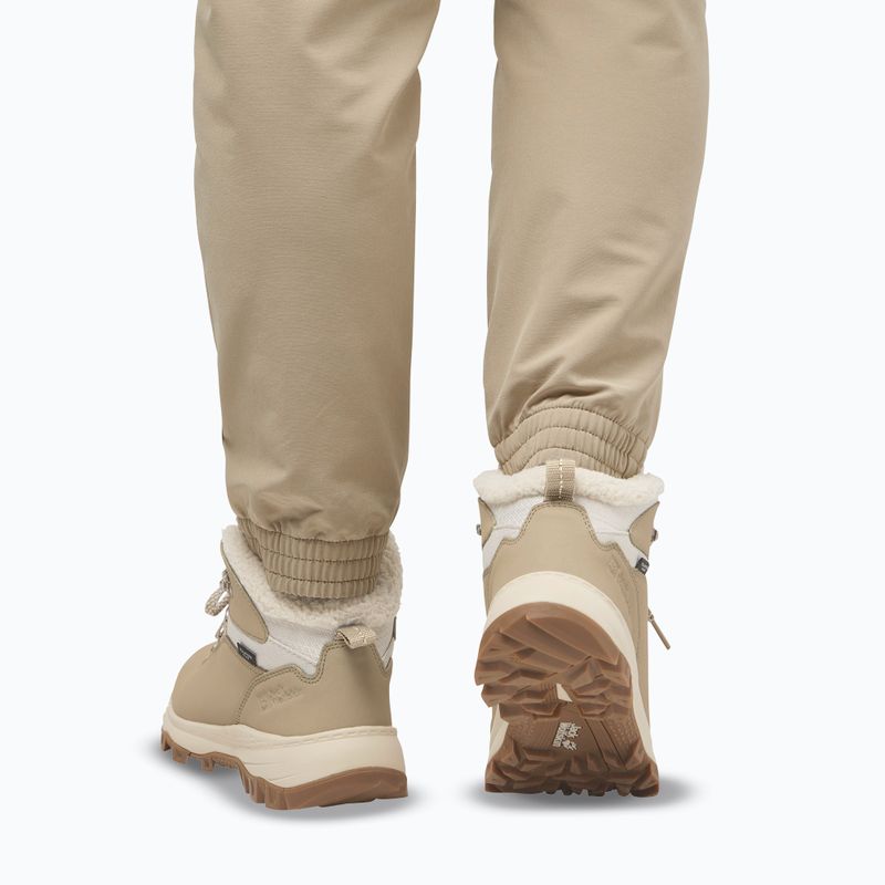 Női bakancs Jack Wolfskin Everquest Texapore Mid anise 10