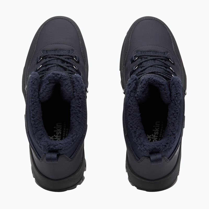 Férfi cipő Jack Wolfskin Everquest Texapore Mid sötét tengerészkék 8