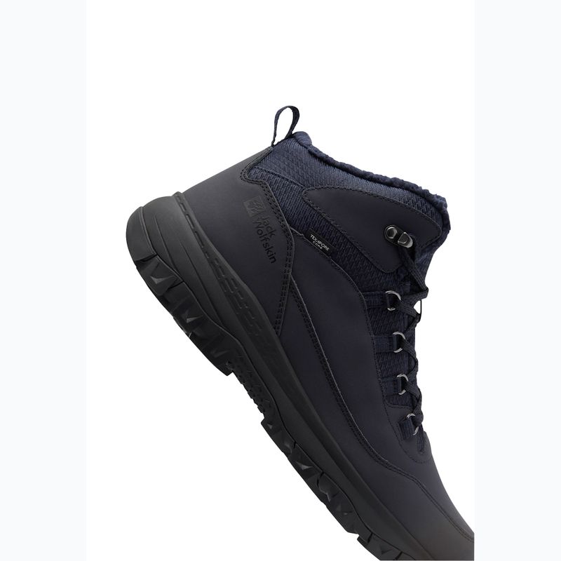 Férfi cipő Jack Wolfskin Everquest Texapore Mid sötét tengerészkék 9