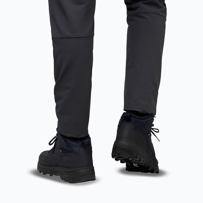 Férfi cipő Jack Wolfskin Everquest Texapore Mid sötét tengerészkék 11