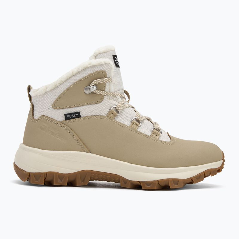 Női bakancs Jack Wolfskin Everquest Texapore Mid anise 2
