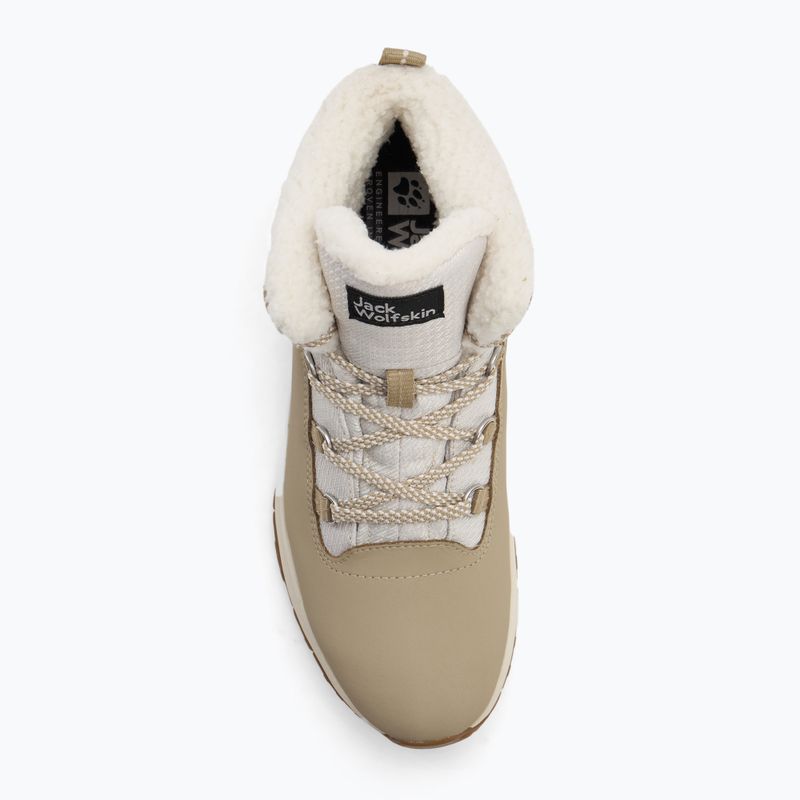 Női bakancs Jack Wolfskin Everquest Texapore Mid anise 5