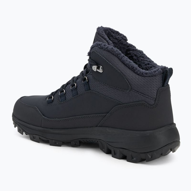 Férfi cipő Jack Wolfskin Everquest Texapore Mid sötét tengerészkék 3