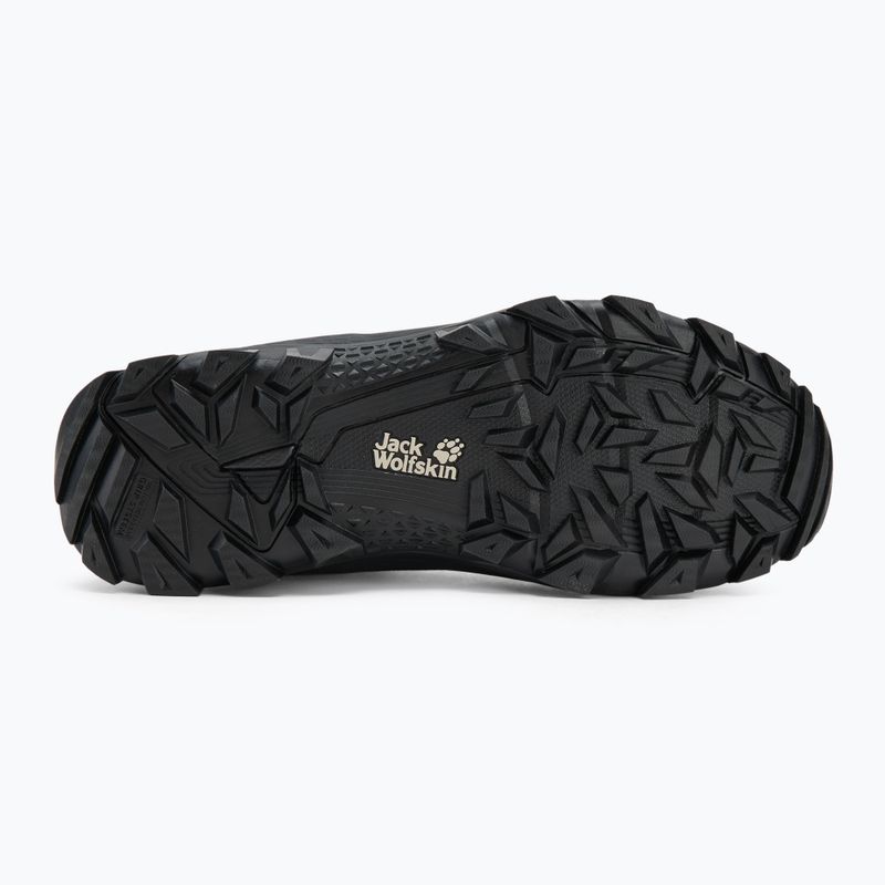Férfi cipő Jack Wolfskin Everquest Texapore Mid sötét tengerészkék 4