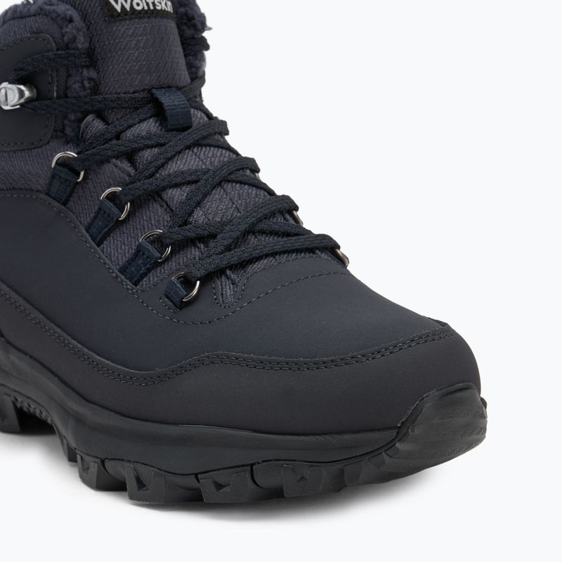 Férfi cipő Jack Wolfskin Everquest Texapore Mid sötét tengerészkék 7