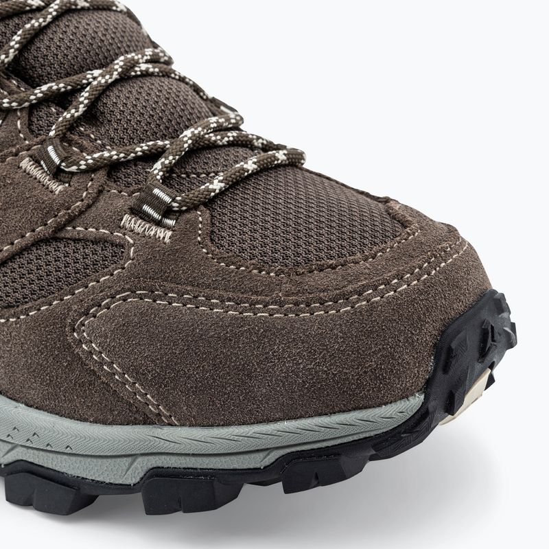 Jack Wolfskin Vojo Tour Texapore Low hideg kávé trekking bakancs 7