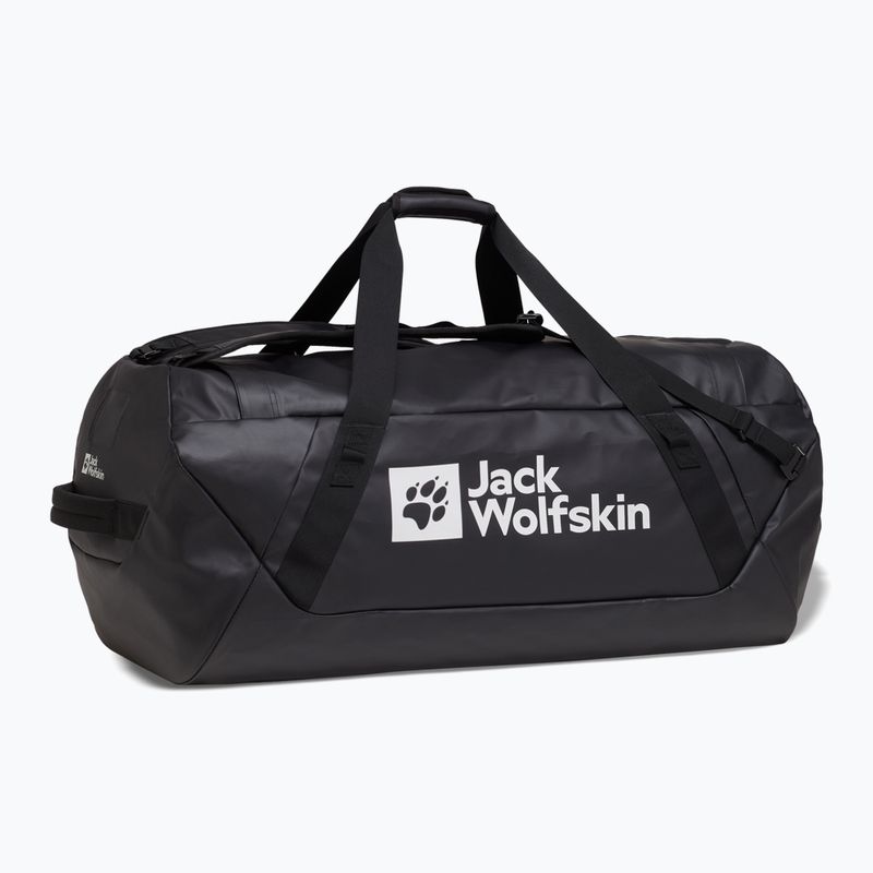 Jack Wolfskin Expdn Duffle 100 l utazótáska fekete 2