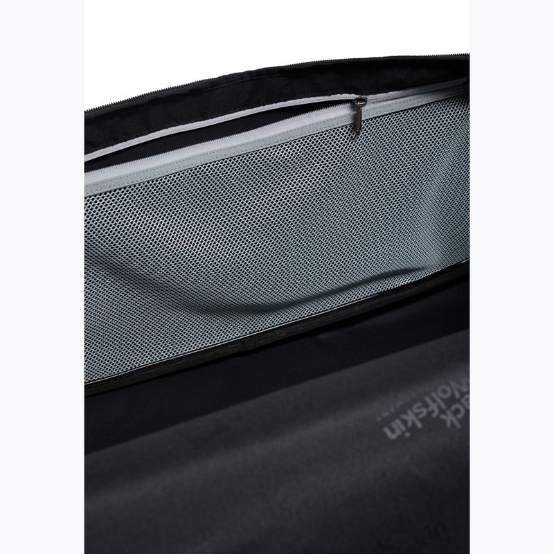 Jack Wolfskin Expdn Duffle 100 l utazótáska fekete 7