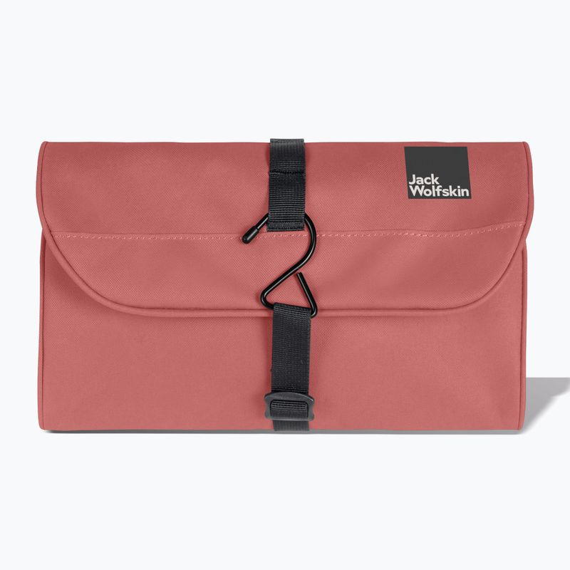 Jack Wolfskin Konya mosószalon ásványi piros kozmetikai táska