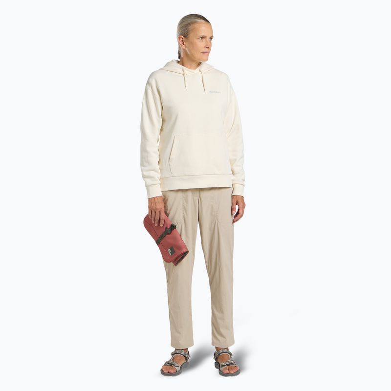 Jack Wolfskin Konya mosószalon ásványi piros kozmetikai táska 4