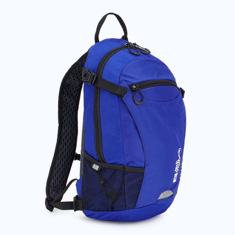 Jack Wolfskin Velocity 12 l kerékpáros hátizsák élénk kék 2
