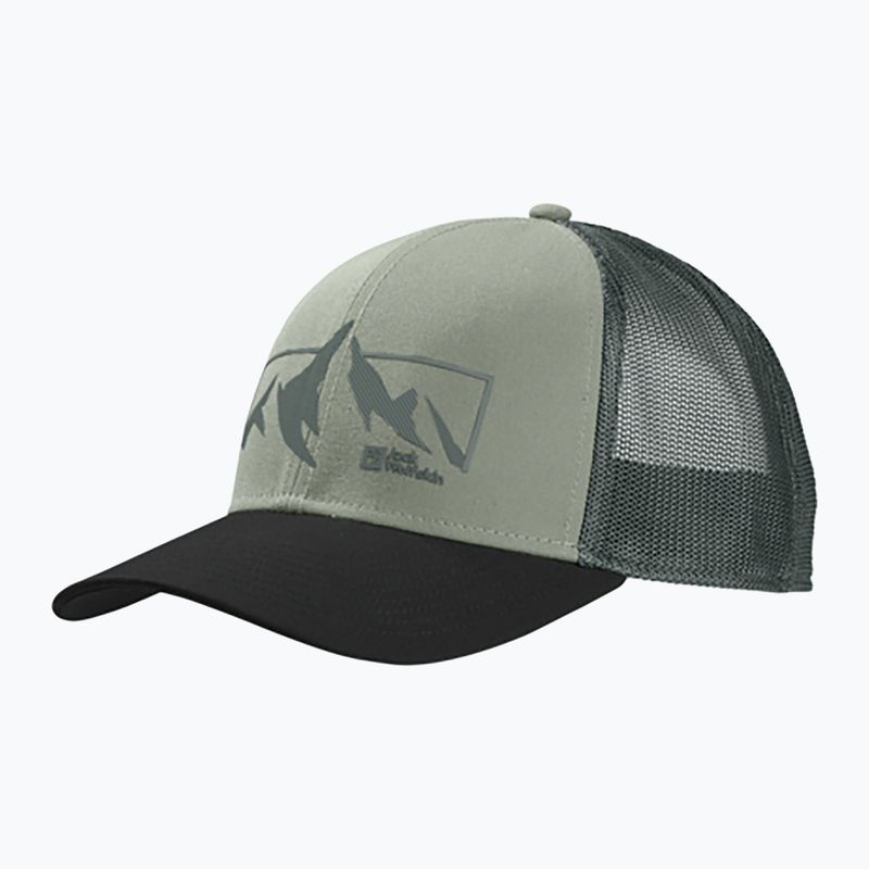 Jack Wolfskin Brand hegyi menta levél baseball sapka