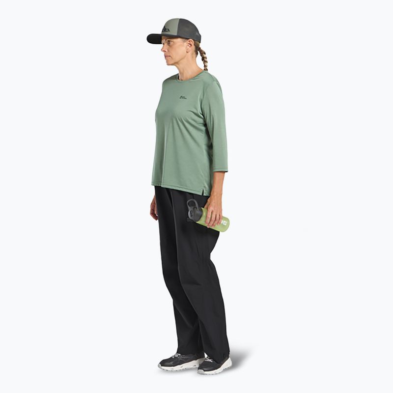 Jack Wolfskin Brand hegyi menta levél baseball sapka 3