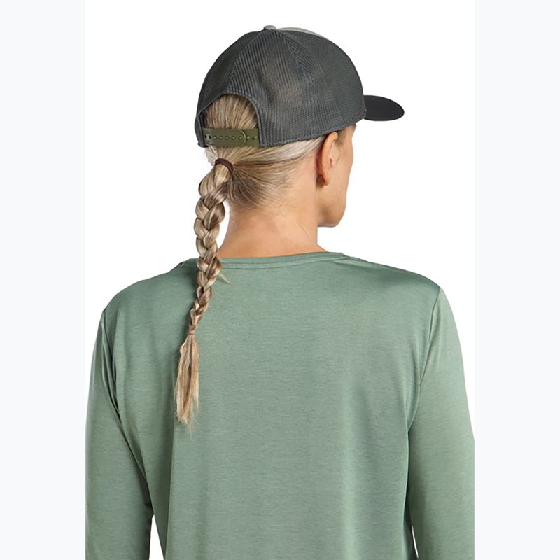 Jack Wolfskin Brand hegyi menta levél baseball sapka 4