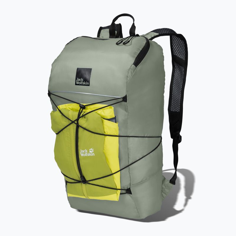 Jack Wolfskin Wandermood Packable 24 l menta leveles nappali hátizsák 3