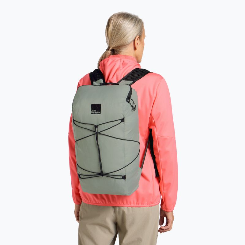 Jack Wolfskin Wandermood Packable 24 l menta leveles nappali hátizsák 5