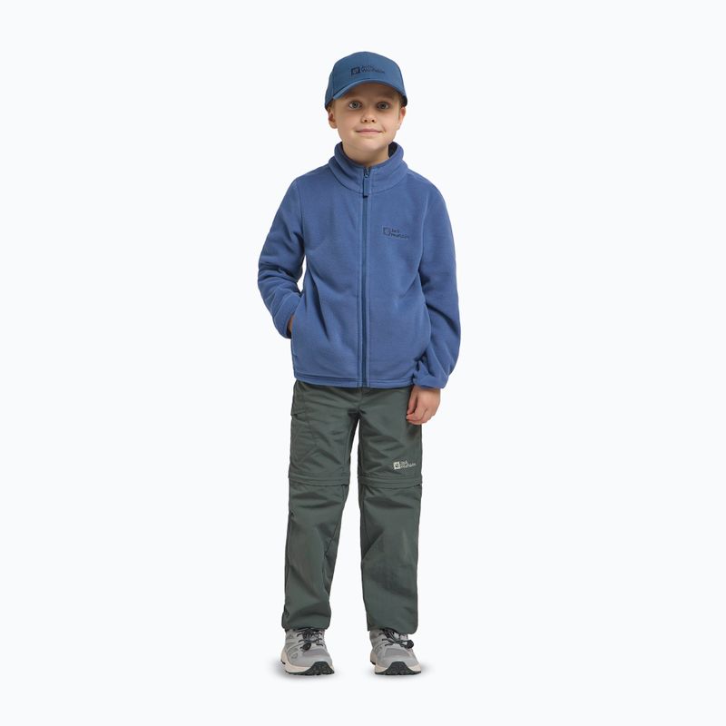 Jack Wolfskin gyermek baseball sapka esti égbolt 8