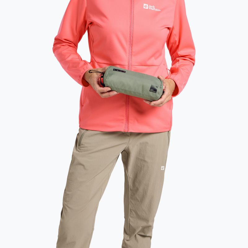 Jack Wolfskin Wandermood Washbag Mini 1 l menta levél 3