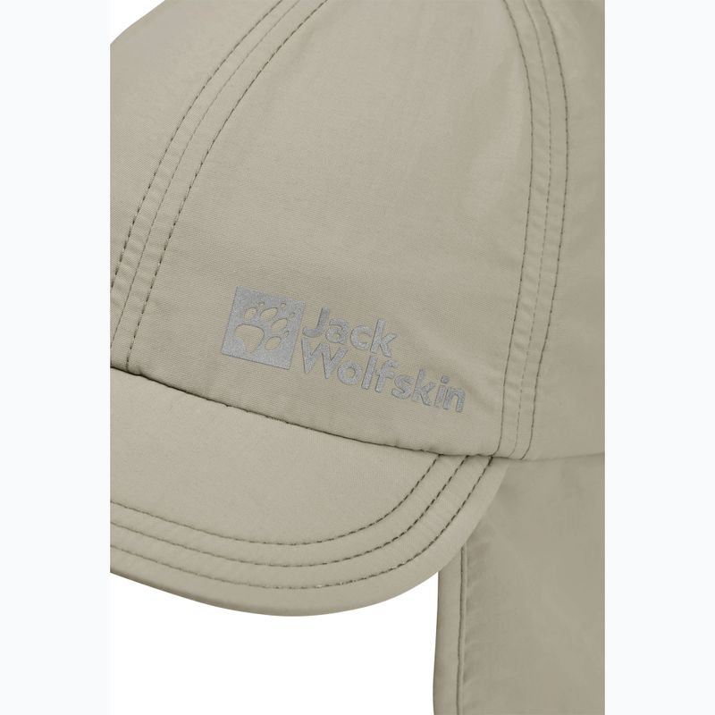 Jack Wolfskin gyermek baseball sapka Canyon stone 3