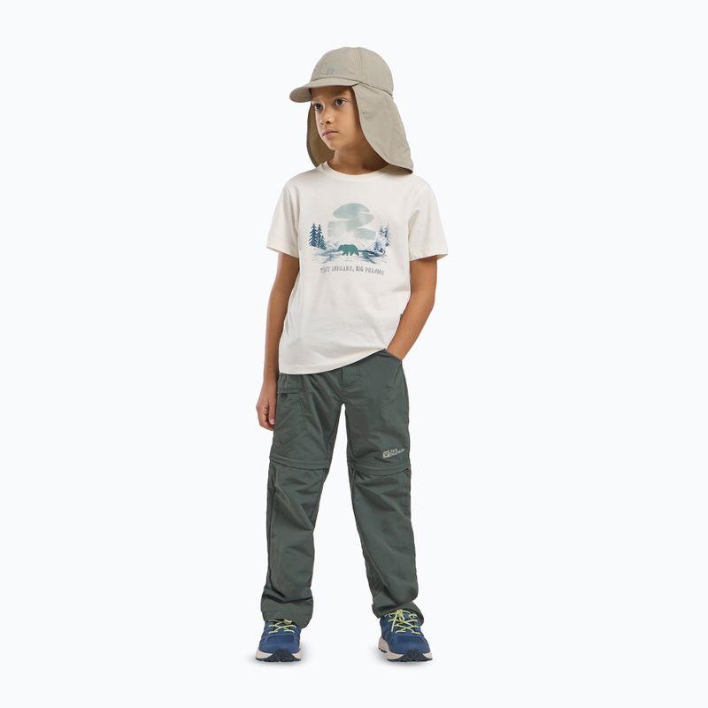 Jack Wolfskin gyermek baseball sapka Canyon stone 10
