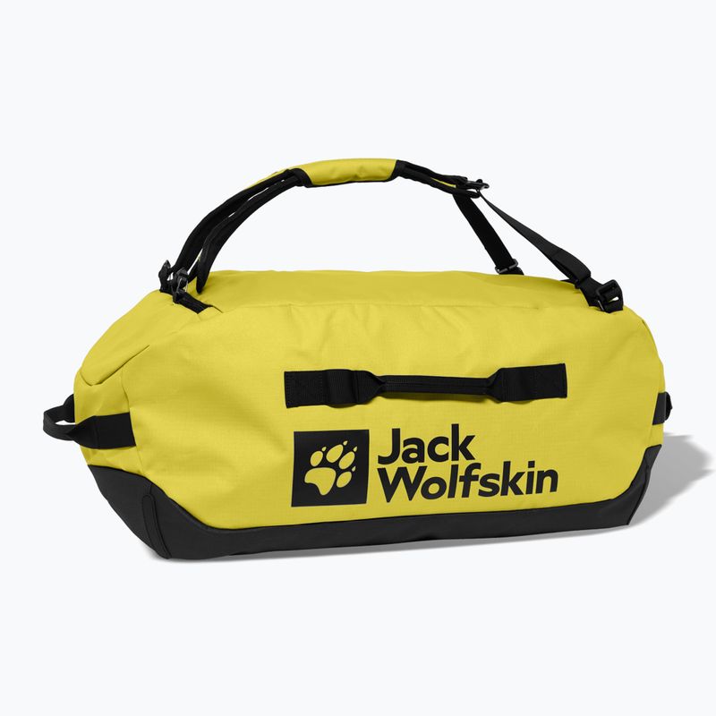 Jack Wolfskin All-In Duffle 65 l chartreuse utazótáska 2