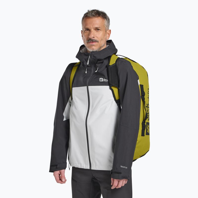 Jack Wolfskin All-In Duffle 65 l chartreuse utazótáska 10