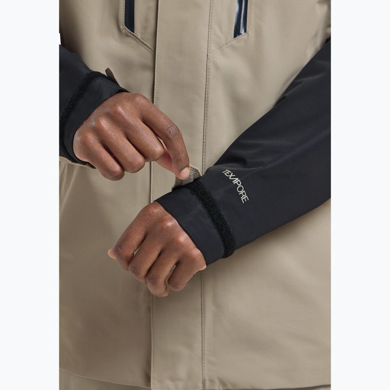 Jack Wolfskin Jasper 2L kő férfi esőkabát 8