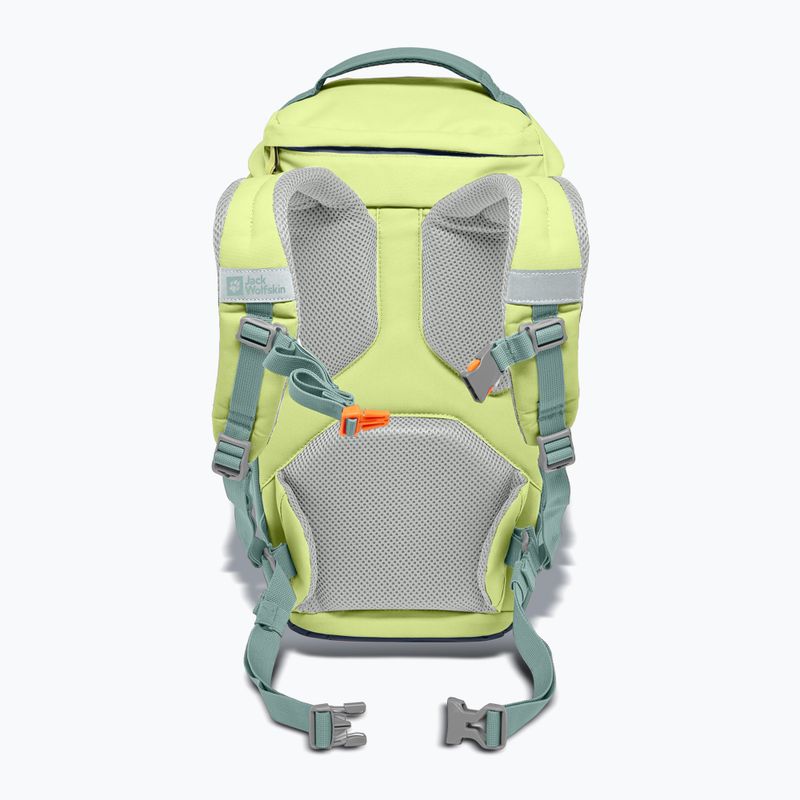 Jack Wolfskin Waldspieler 20 l hűvös matcha gyermek túra hátizsák 2