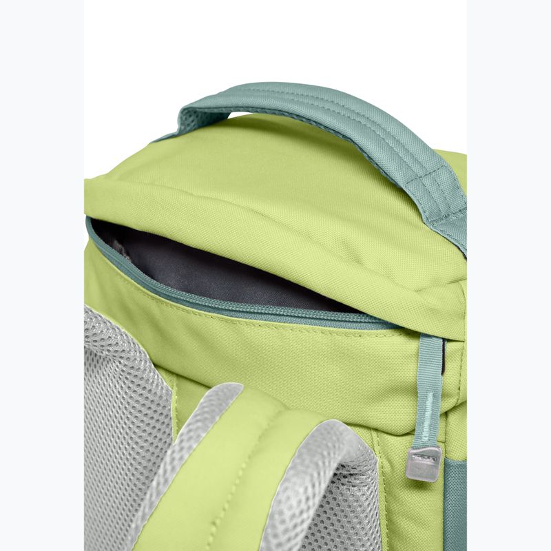 Jack Wolfskin Waldspieler 20 l hűvös matcha gyermek túra hátizsák 6