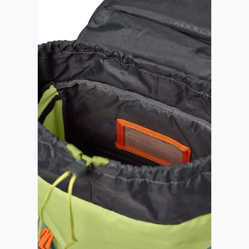 Jack Wolfskin Waldspieler 20 l hűvös matcha gyermek túra hátizsák 8