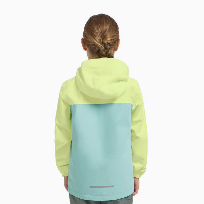 Jack Wolfskin gyermek esőkabát Tucan soft jade 3