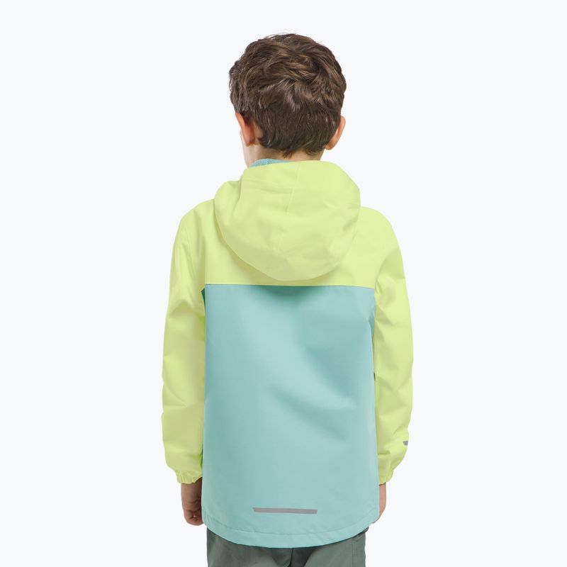 Jack Wolfskin gyermek esőkabát Tucan soft jade 7