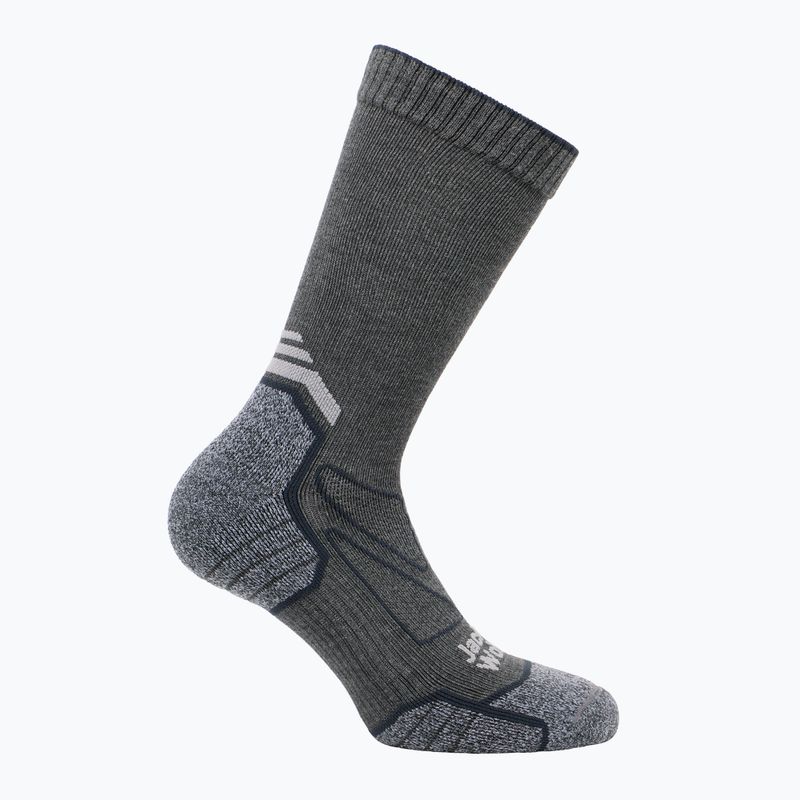 Jack Wolfskin Vojo Light CL zokni sötétszürke 2
