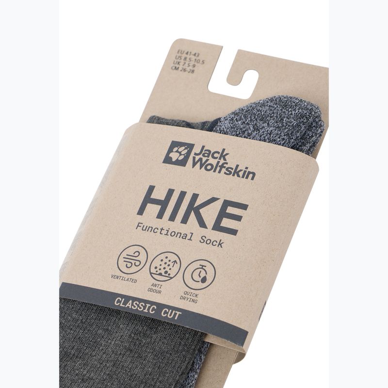 Jack Wolfskin Vojo Light CL zokni sötétszürke 4