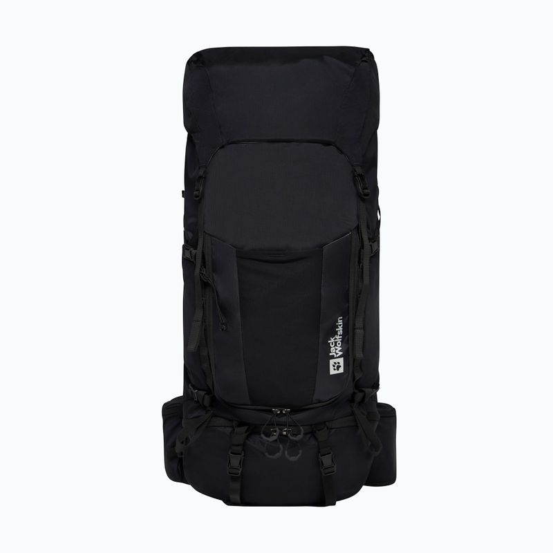 Jack Wolfskin Trailflair Pro 60 l fekete túrahátizsák