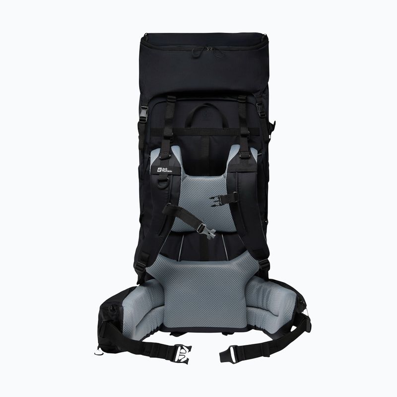 Jack Wolfskin Trailflair Pro 60 l fekete túrahátizsák 4