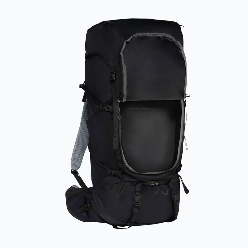Jack Wolfskin Trailflair Pro 60 l fekete túrahátizsák 7