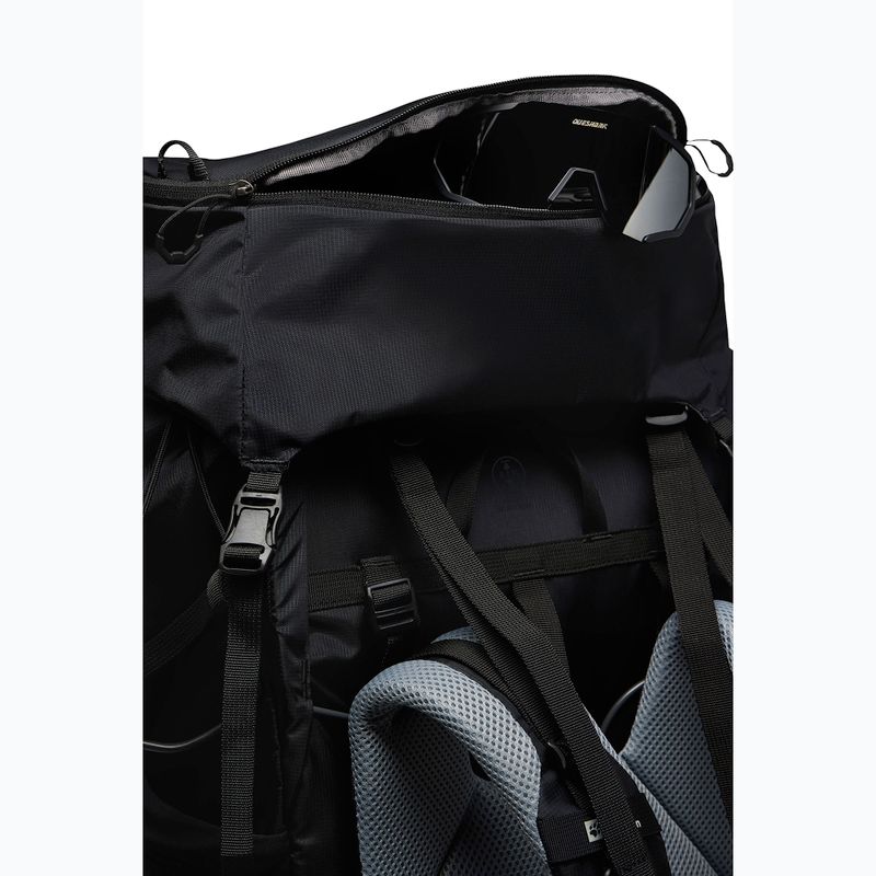 Jack Wolfskin Trailflair Pro 60 l fekete túrahátizsák 10