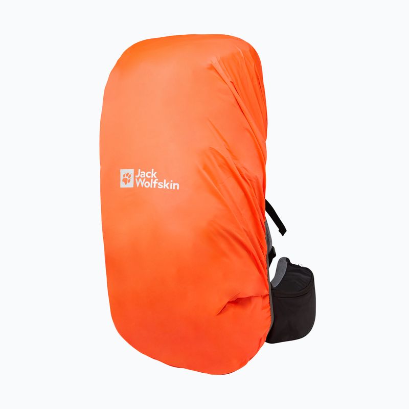 Jack Wolfskin Trailflair Pro 60 l fekete túrahátizsák 15