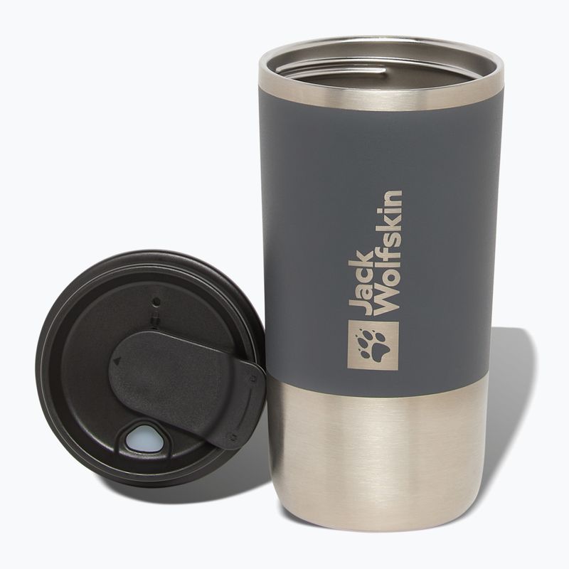 Jack Wolfskin Saima bögre 480 ml aszfalt termo bögre 2