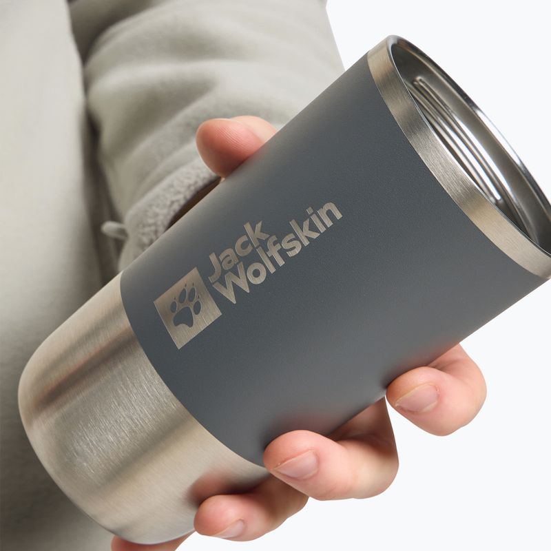 Jack Wolfskin Saima bögre 480 ml aszfalt termo bögre 3
