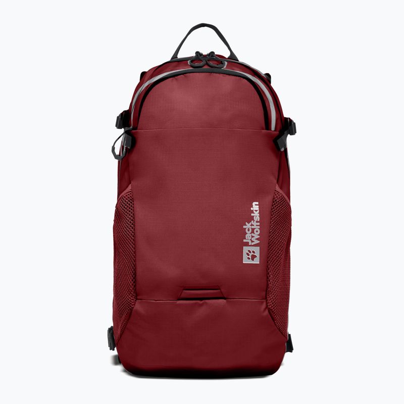 Jack Wolfskin Velocity 20 l hátizsák mély rubin színben