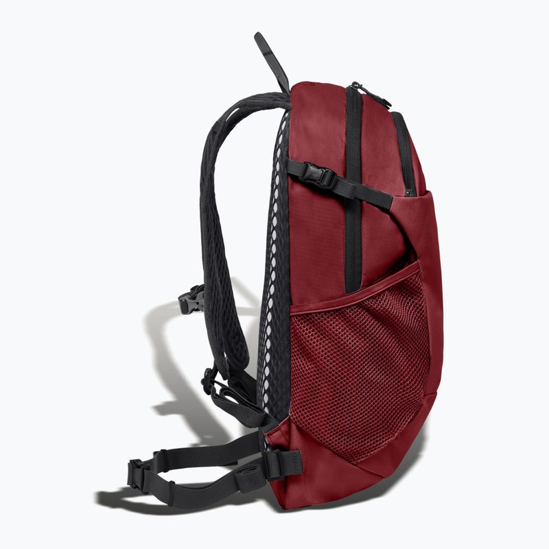 Jack Wolfskin Velocity 20 l hátizsák mély rubin színben 5