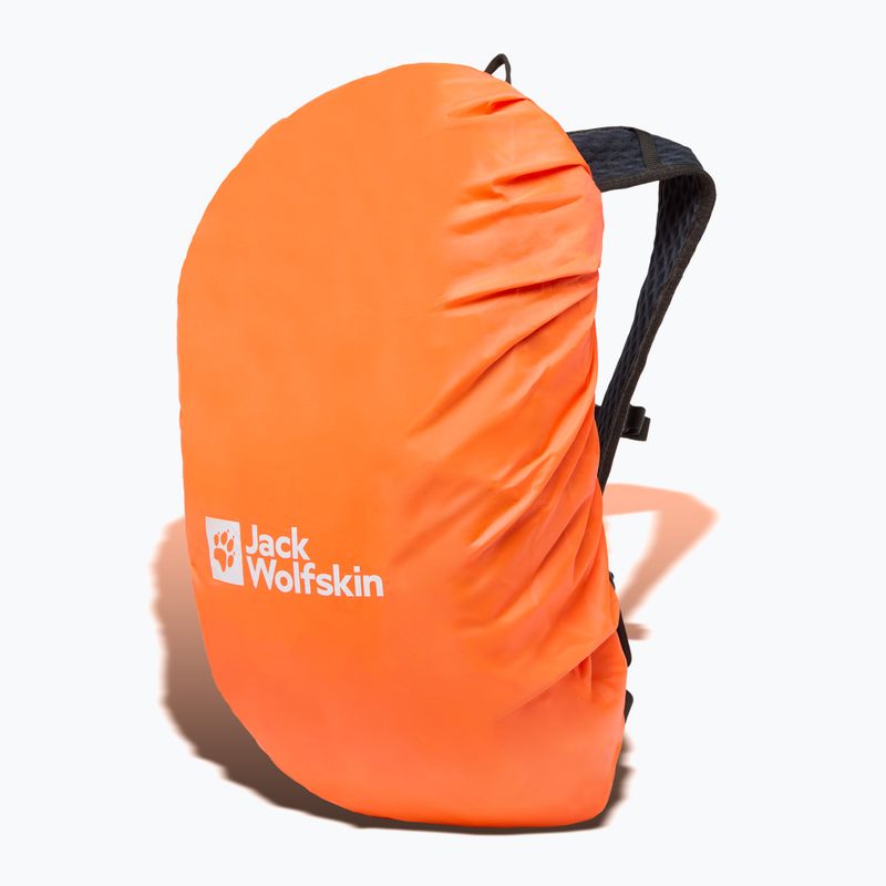 Jack Wolfskin Velocity 20 l hátizsák mély rubin színben 9