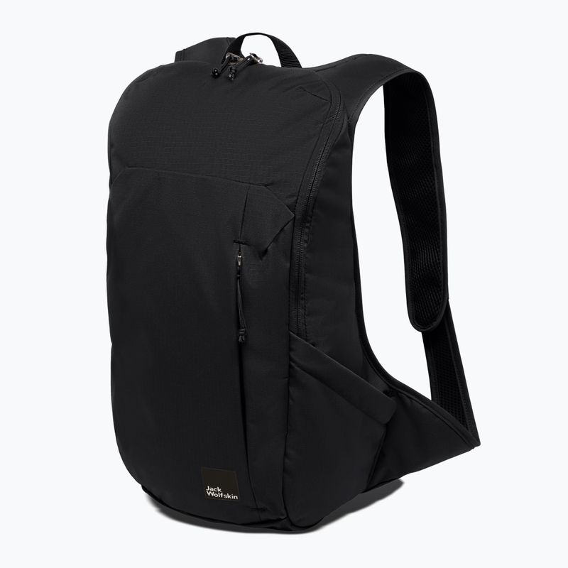Jack Wolfskin női Waimea 15 l városi hátizsák fekete 2