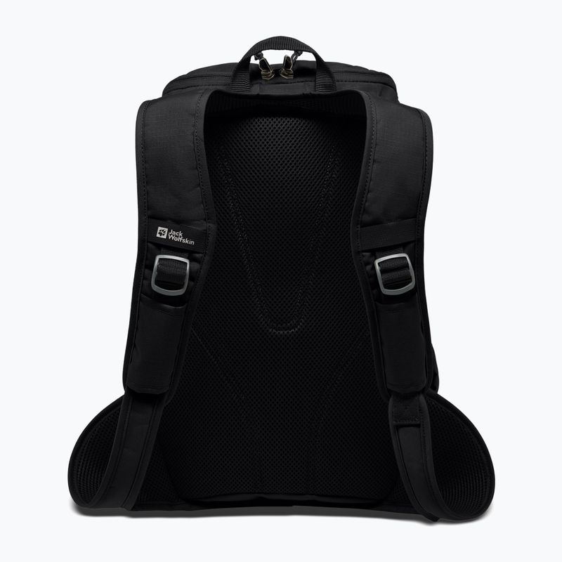 Jack Wolfskin női Waimea 15 l városi hátizsák fekete 3